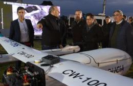 VIDEO | Punta Indio: se presentaron los nuevos drones que fortalecerán la seguridad en zonas rurales