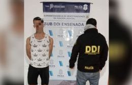 VIDEO | Ensenada: un acusado de violencia de género tenía pedido de captura desde enero y cayó en Punta Lara 