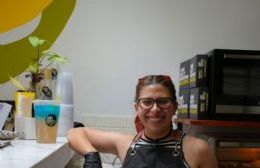 Detectó una falta en la ciudad y creó Power Station, la nueva cafetería saludable de La Plata