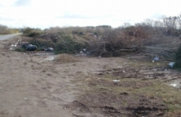 Brandsen: ambientalistas volvieron a manifestar sus inquietudes por el playón de camiones