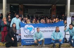 La salud en crisis: trabajadores del Italiano vienen desarrollando jornadas de paro y asambleas permanentes