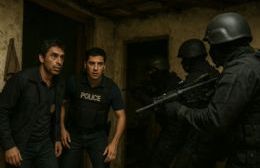 Tiros, gritos y descontrol terminó con una mujer policía detenida y secuestro de drogas y armas