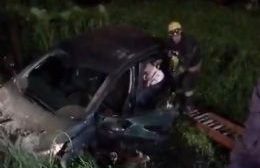 Ensenada: así fue el trágico accidente en el canal El Dique al que cayó un auto con cuatro jóvenes