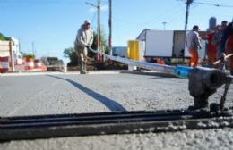 El municipio avanza con la cuarta etapa de la nueva avenida 60