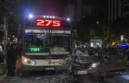 Violento episodio tras un choque en pleno centro platense: automovilista hirió a un hombre y escapó