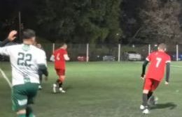 El Senior +35 de Cambaceres sumó un punto ante Laferrere