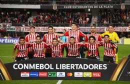 VIDEO | Estudiantes reaccionó ante Flamengo y rescató un empate clave en UNO