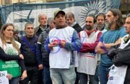 VIDEO | Referentes sociales reclamaron en el Juzgado Federal de la ciudad por el cierre de los CDR