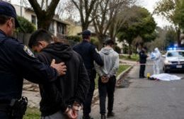 City Bell: mataron a un hombre tras una pelea y detuvieron a dos menores
