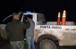 Seis detenidos en Punta Indio por cazar dentro de un campo y transportar pescado de manera clandestina