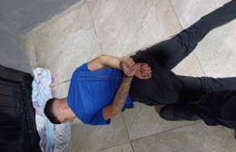 VIDEO | Violenta gresca: dos heridos de bala y tensión con la policía durante la madrugada