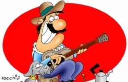 Los relatos del gaucho Mate Amargo: Era un atropeyao