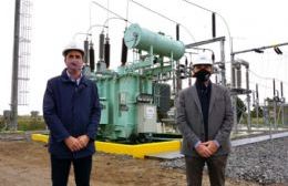 EDELAP construyó una nueva Subestación en Magdalena
