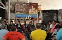Trabajadores de una fábrica de jabones y velas denuncian a Unilever por trabajo ilegal