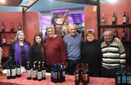 VIDEO | Javier Rodríguez y Fabián Cagliardi inauguraron la 22 Fiesta del Vino de la Costa