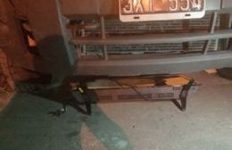 Ensenada: dos menores terminaron demorados por intentar robarse un televisor 