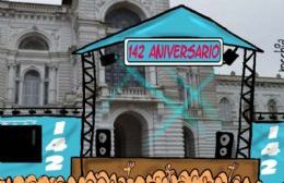  El 142° aniversario de La Plata, reimpulso del proyecto Alak-Kicillof 2017 y críticas opositoras