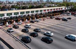 Aumento de peajes: ir y volver a CABA en auto puede costar más de 3 millones de pesos por año