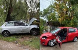 Así fue el impresionante choque que dejó cuatro heridos en Punta Lara