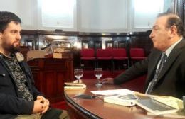 Martín Castagnet, el Ciudadano Ilustre de este sábado