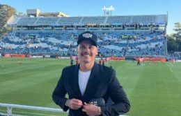 Toto Medina, el hincha que sueña con llevar a Gimnasia a lo más alto