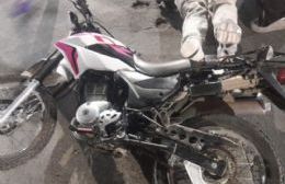 Trágico choque de dos motos dejó un muerto y dos heridos