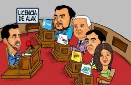 Última sesión del año del Concejo: se aprobó la licencia de Julio Alak y lo reemplaza Pablo Elías