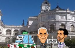Otro triunfo parlamentario para Julio Alak, aumento en los taxis y más dispersión en la oposición