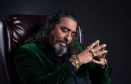 El Cigala llega a la ciudad con su espectáculo “Flamenco y Son”