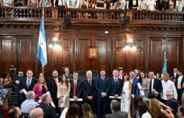 Este jueves asumieron los nuevos concejales platenses