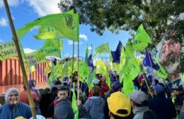 VIDEO | UOCRA le exige a la empresa Andino mejores condiciones laborales y cumplir con el convenio colectivo de trabajo