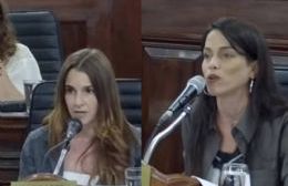 Identidad de género y cartelitos de concejalas: primer choque entre LLA y el peronismo en el recinto