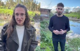VIDEO | Candidatos de La Libertad Avanza denuncian abandono en el barrio San José de Ensenada