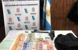 En Brandsen cayeron dos delincuentes: estaban acusados de una seguidilla de robos en la ciudad