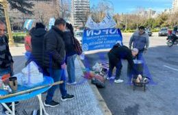 VIDEO | UPCN continúa con la medida de fuerza y exige recomposición salarial