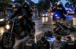 VIDEO | La Loma: intento de robo de moto, persecución y dos jóvenes detenidos