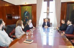 Alak recibió al nuevo decano de Humanidades para fortalecer el trabajo con la UNLP