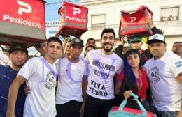 VIDEO | Los repartidores inauguraron su sede gremial 