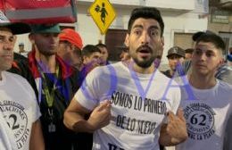 VIDEO | Facundo Moyano visitó la ciudad y le tiró un dardito a su hermano Pablo
