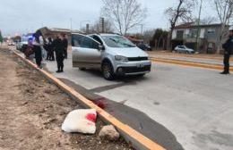 Una mujer de Berisso chocó en auto con un ciclista y lo mató