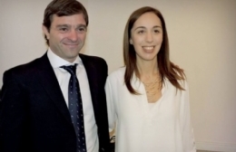 Mariu Vidal llevó todo su gabinete a Magdalena
