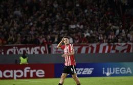 Carrillo volvió al gol, pero se quedó con sabor a poco ante Flamengo