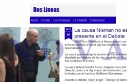 Nació Dos Líneas: un portal de noticias para leer mientras espera el micro