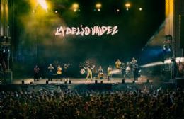 El cumbión de La Delio Valdez llega al Teatro Ópera de La Plata