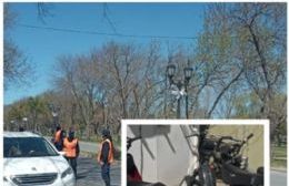En Punta Indio se realizaron diversos controles por el Día de la Primavera