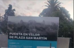 La UOCRA de La Plata agradece a Alak y Kicillof por el impulso al trabajo: colocaron pasacalles en reconocimiento