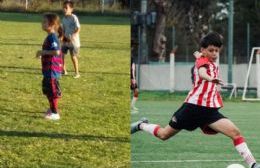 "Siempre quise ser como mi papá": Teo, el joven futbolista de Magdalena que sueña con Europa