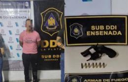 VIDEO | Detienen a “El Tata” en Punta Lara en un tenso allanamiento