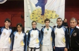 Cuatro competidores de Magdalena participaron del 17º Campeonato Metropolitano de taekwondo