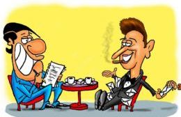 Martín Vestiga, Enzo Brado y los funcionarios más infieles... ¡La "China" Suárez un poroto!